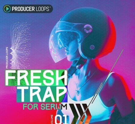 Producer Loops Fresh Trap Synth Presets